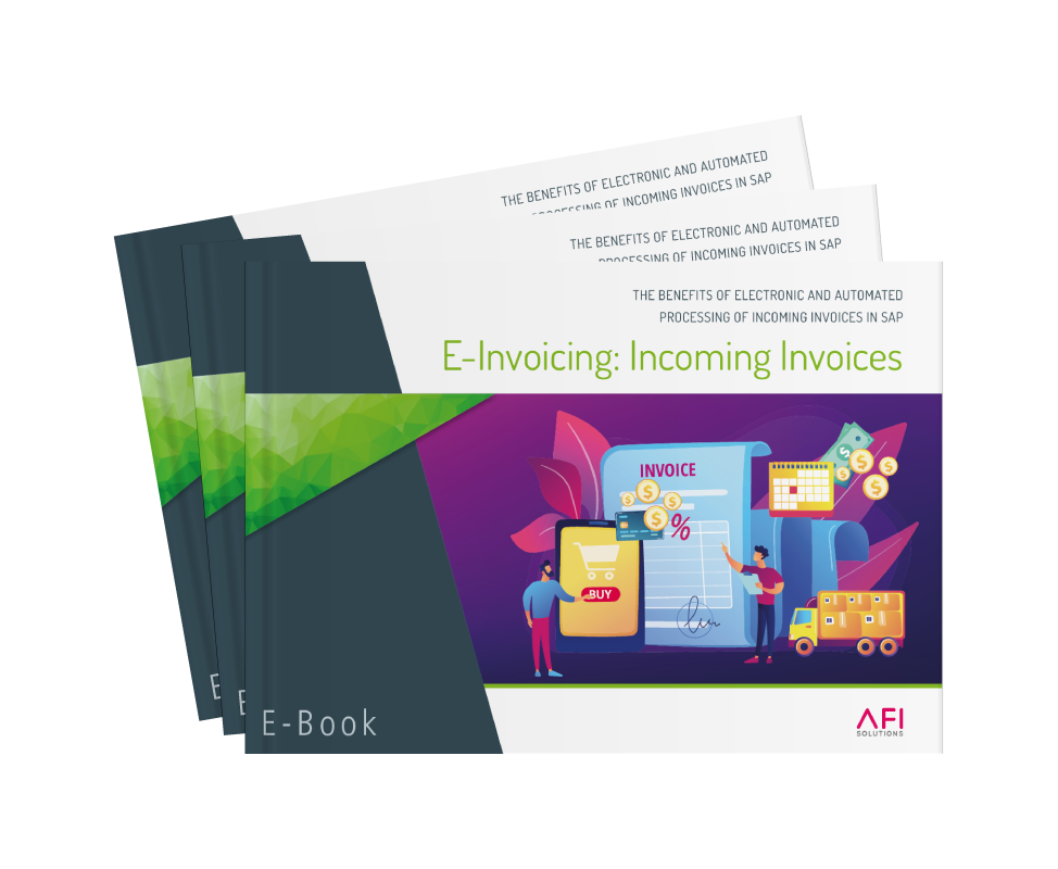 E-Book: The advantages of e-invoicing in SAP