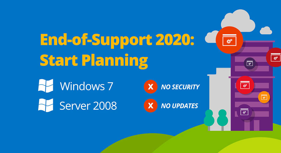 News Microsoft beendet Support Windows Server 2008