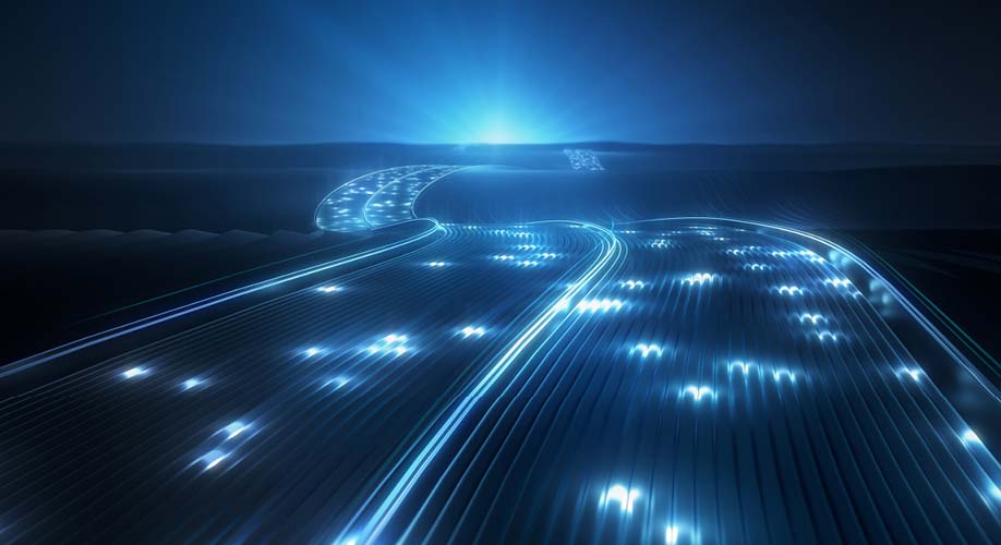 Auftragsbestätigung 4.0: Der Weg zum passenden S Futuristische Straße