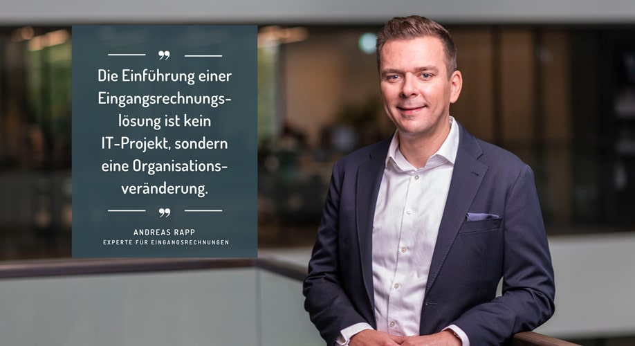 Blog | E-Invoice Experte Andreas Rapp