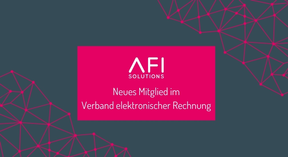 VeR Mitgliedschaft AFI Solutions