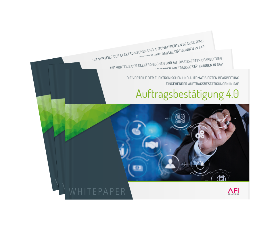 Blog | Whitepaper Cover Auftragsbestätigungen 4.0