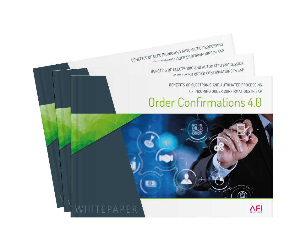 Digitize Order Confirmations 4.0