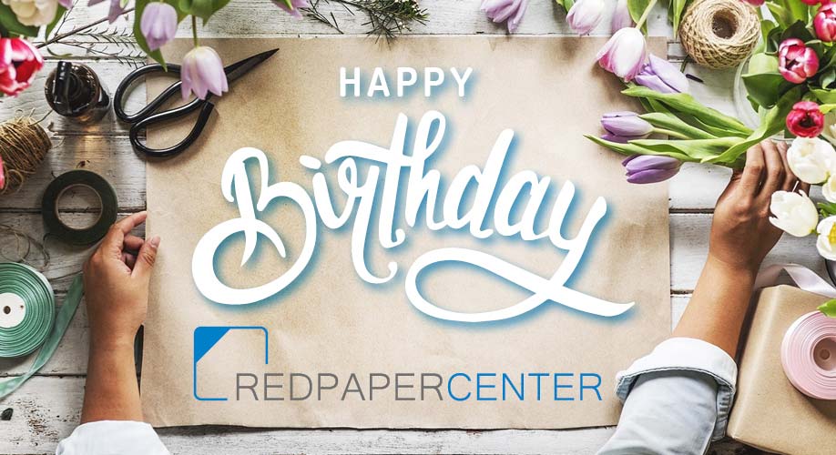 News Jubilaeum 5 Jahre AFI RedPaperCenter Koeln Geburtstagswuensche Happy Birthday