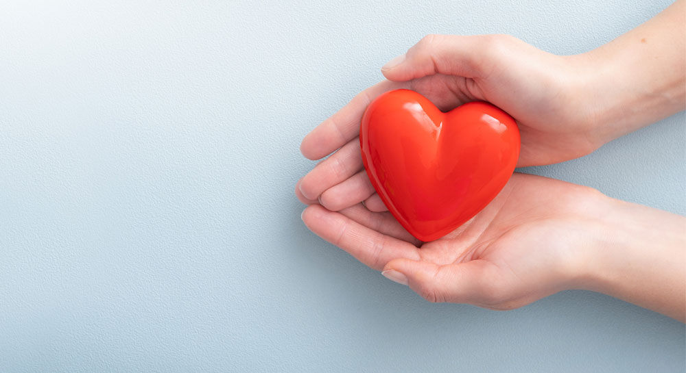 News AFI donates for every consultant day News AFI donates for every consultant day Red Heart in Hands