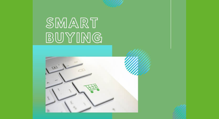 News | Smart Buying | Teilansicht einer Tastatur