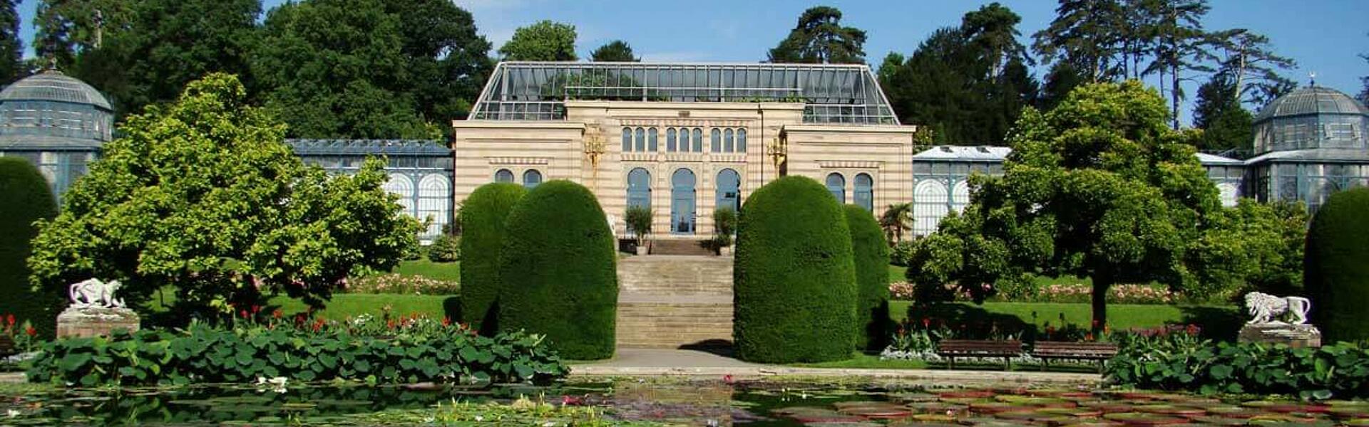 Success Story Eingangsrechnungen Landeshauptstadt Stuttgart Wilhelma Zoo Tierpark Maurischer Garten Seerosenteich