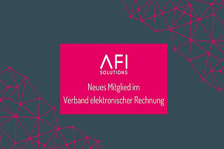 VeR Mitgliedschaft AFI Solutions
