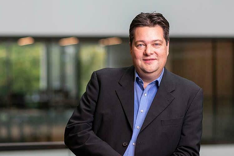 Person in Unternehmen