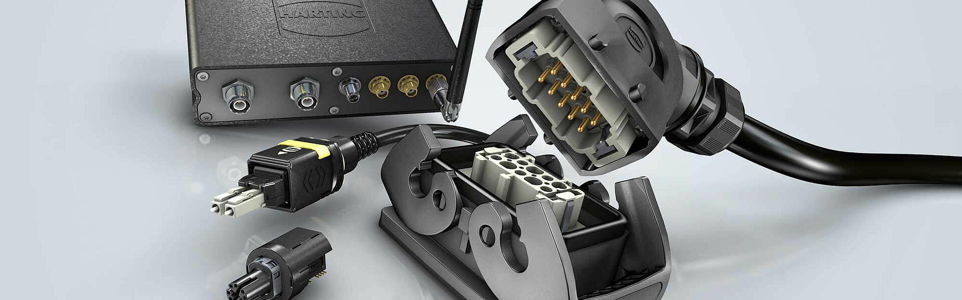 Success Story Incoming Order HARTING plug-in Connectors